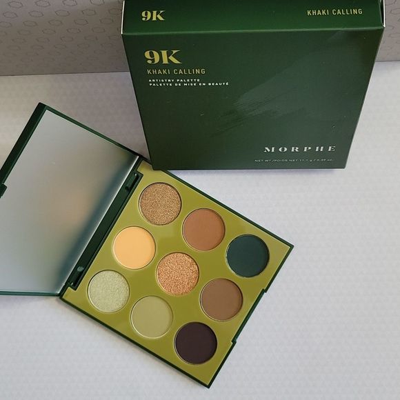 MORPHE9K KHAKI CALLING ARTISTRY PALETTE - Picture 3 of 8